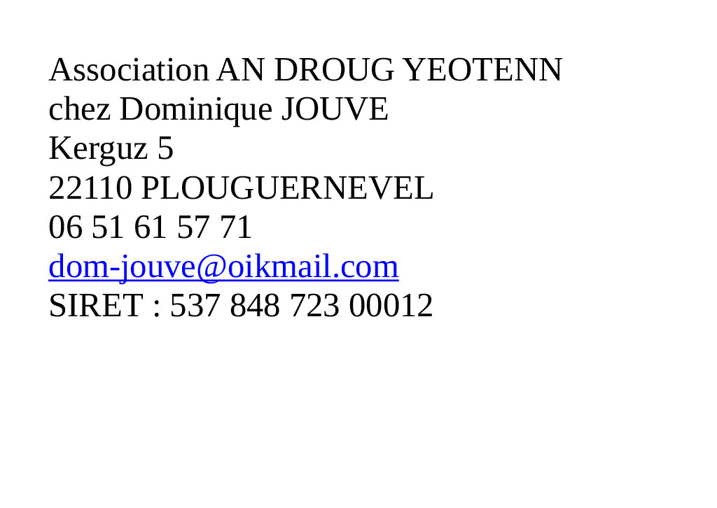 image profil