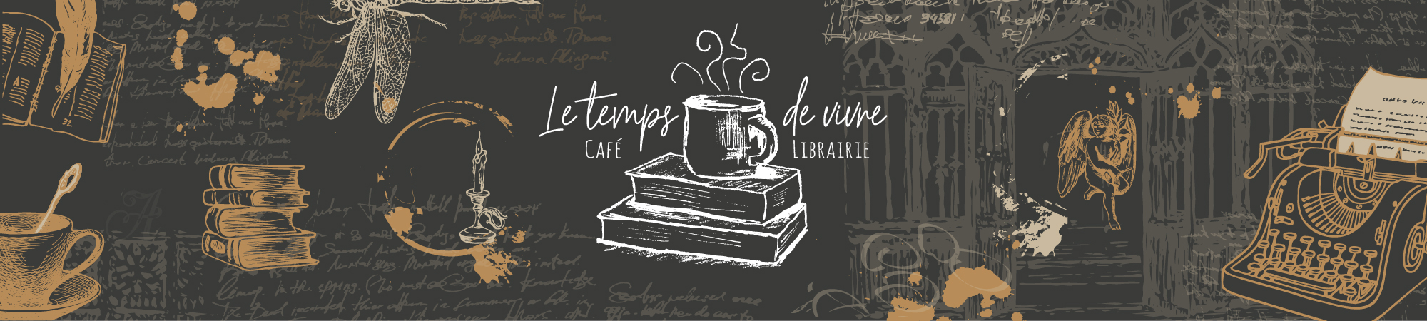 Le Temps de Vivre - Café-librairie