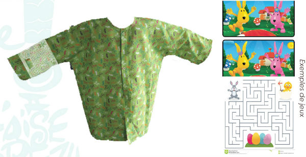 blouse enfant hopital